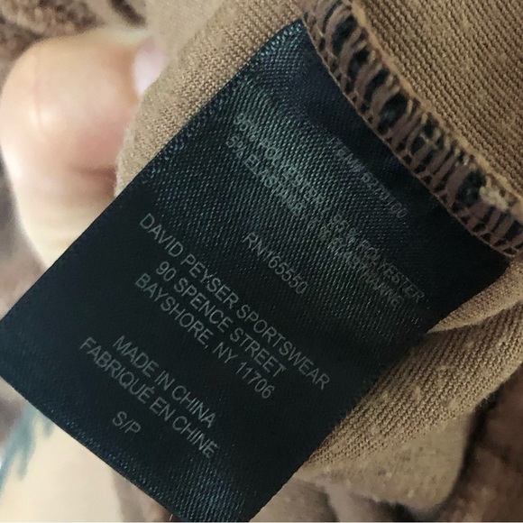 32 Degree | Brown Fuzzy Sweater - Picture 4 of 6